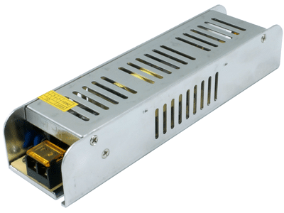 Slim Power Supply 12V DC IP20 8,33A 100W
