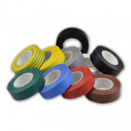 Insulating PCV tape 19mmx10m color