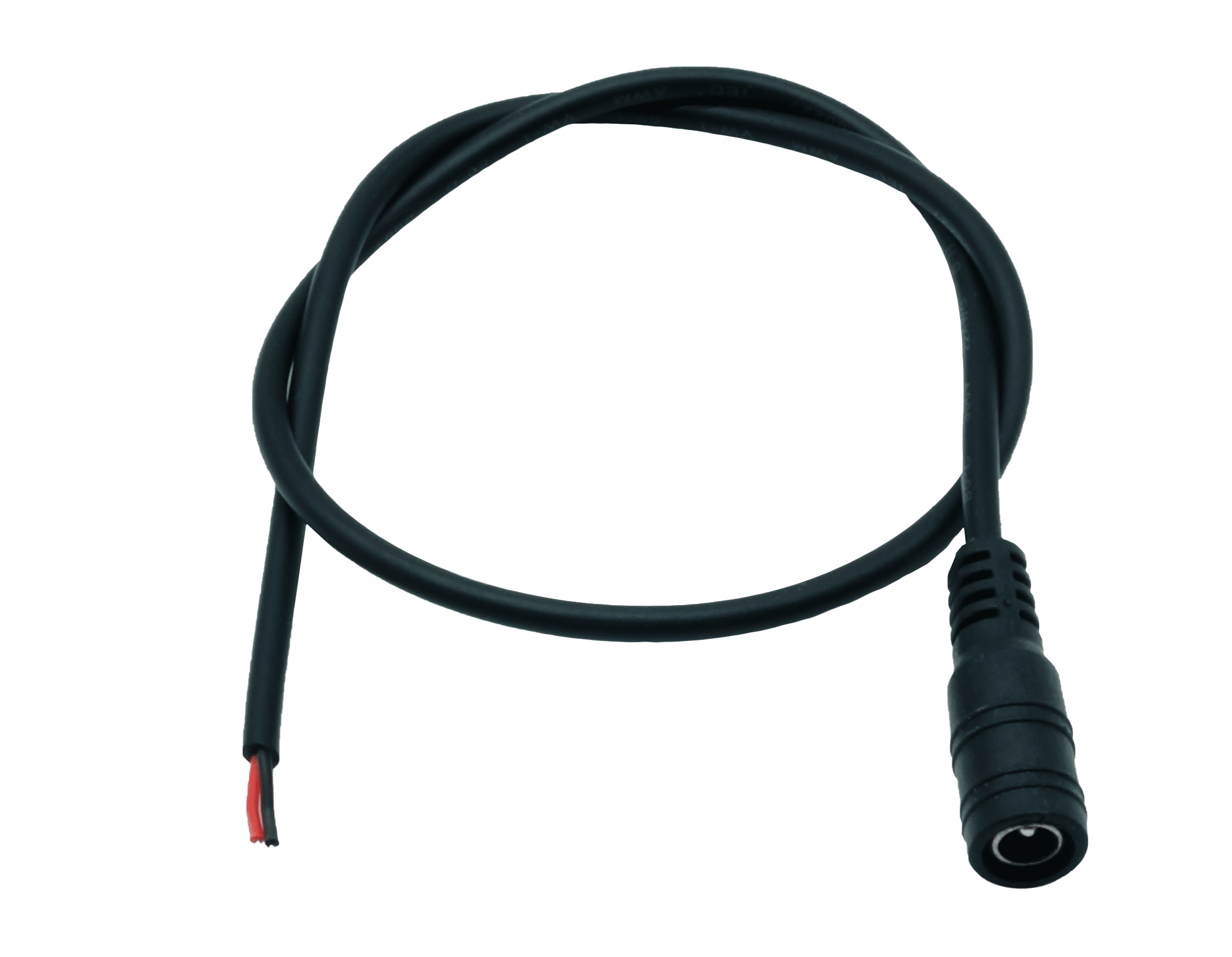 Female plug DC 2,1/5,5 45 cm wire