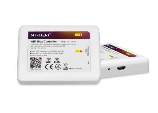 Mi-Light router Wi-Fi, bridge