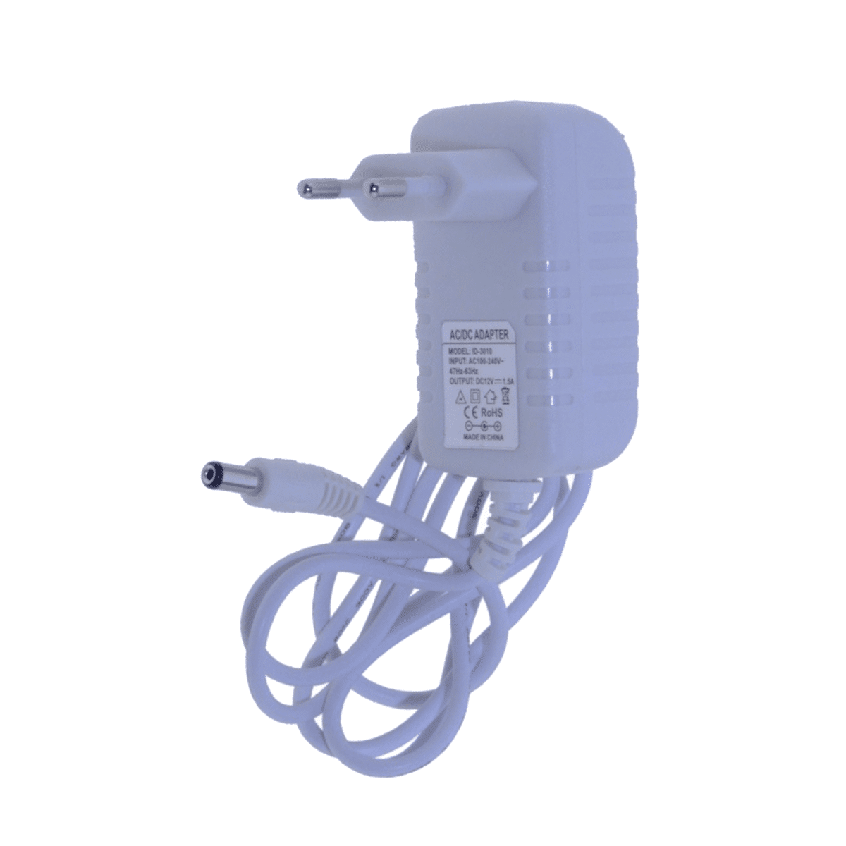 Plug-in Power Supply 12V DC IP20 1,5A 18W