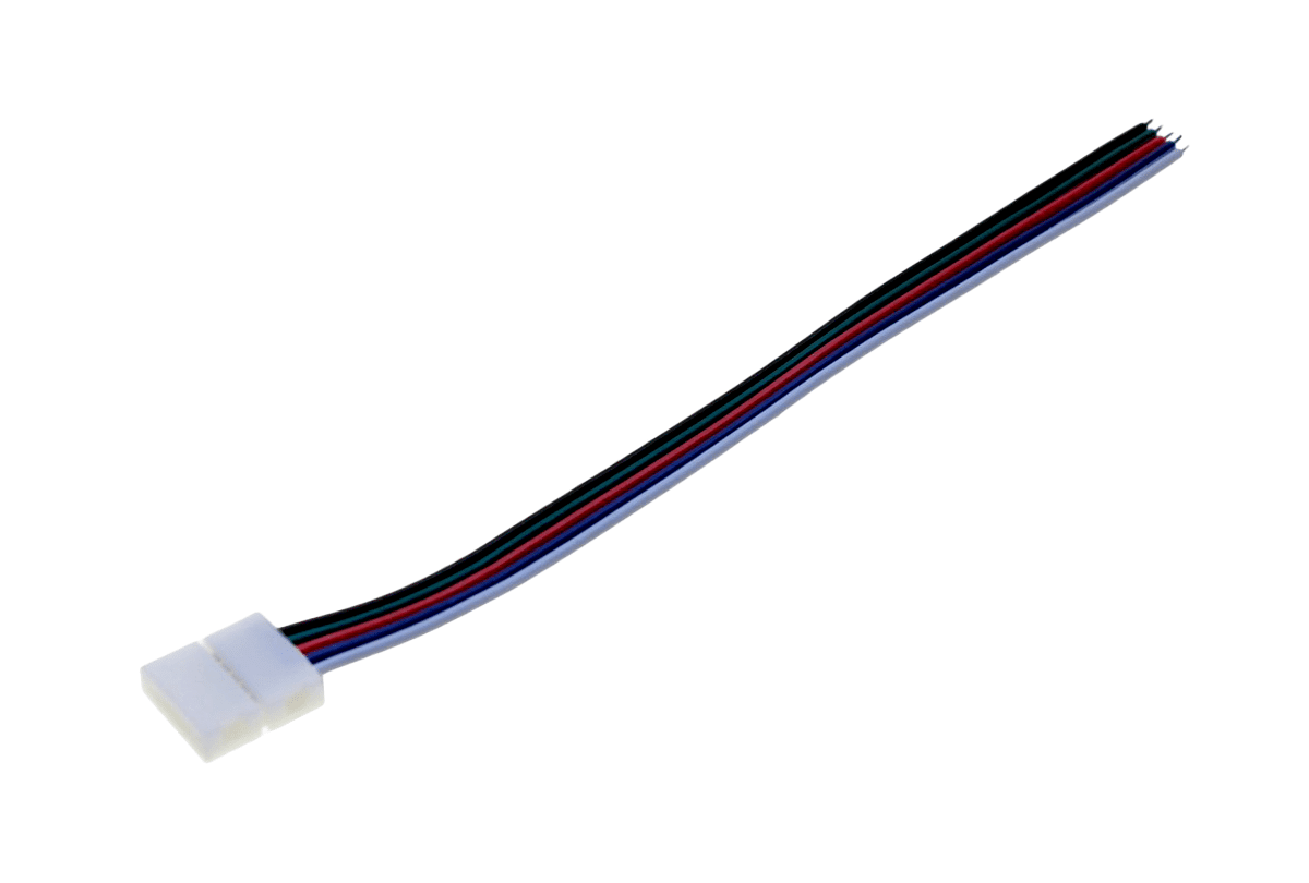 Led Strip connector 12mm with cable