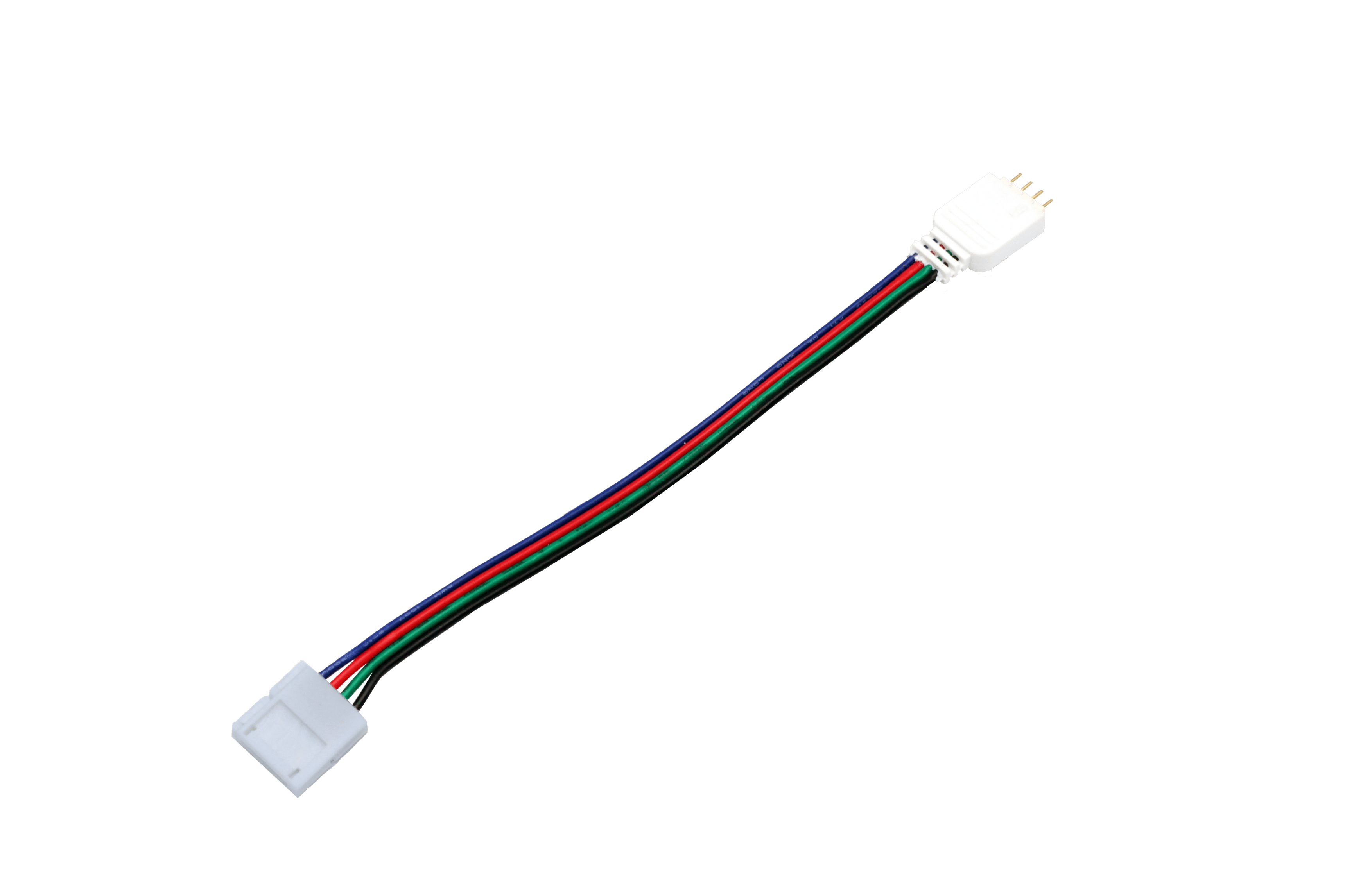 Double side connector  RGB 10 mm