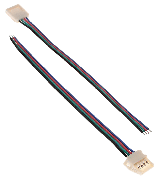 Złączka jednostronna RGB z przewodem