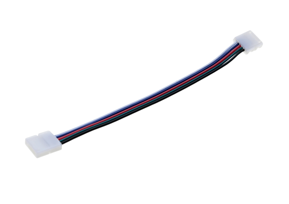 Led Strip connector 12mm with cable