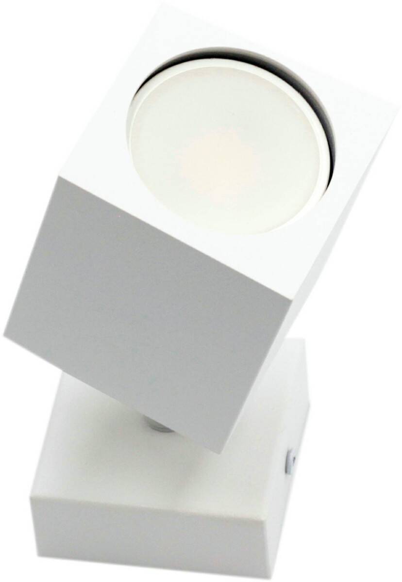 Single Wall or Ceiling Lamp QUANTUS I White