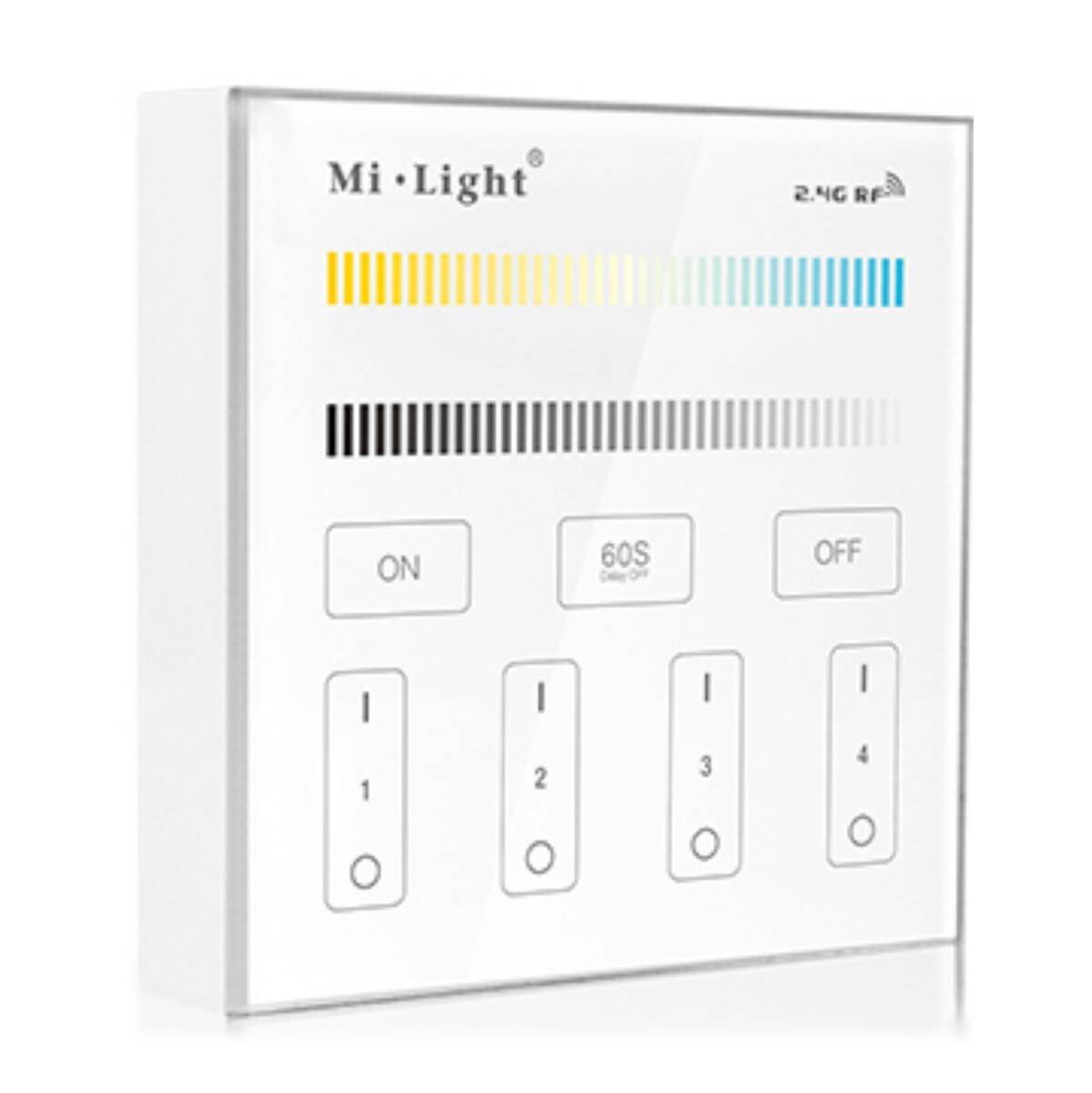 Mi-Light dotykowy panel  naścienny CCT