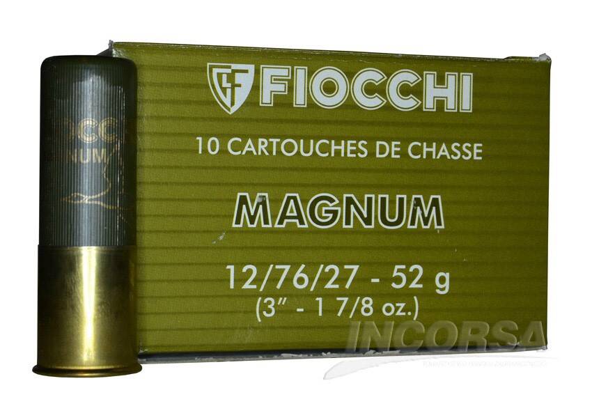 Amunicja FIOCCHI 12/76 MAGNUM 52g (4/0)