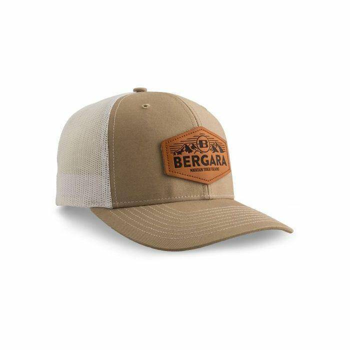 BERGARA Czapka KENAI BLACK/CHARCOAL CAP