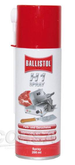BALLISTOL H1 Olej spray 200 ml (Zdjęcie 1)