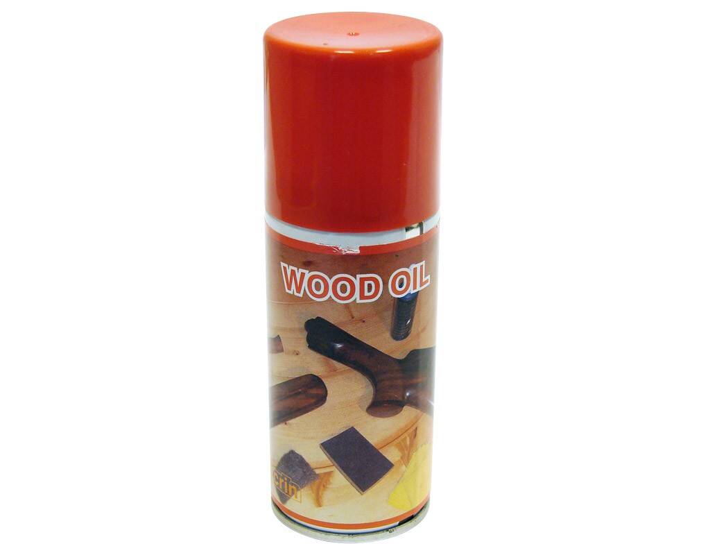 Olej do pielęgnacji drewna spray 100ml (Zdjęcie 1)