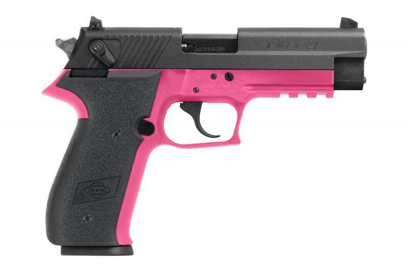 Pistolet GSG Fire Fly Pink .22LR