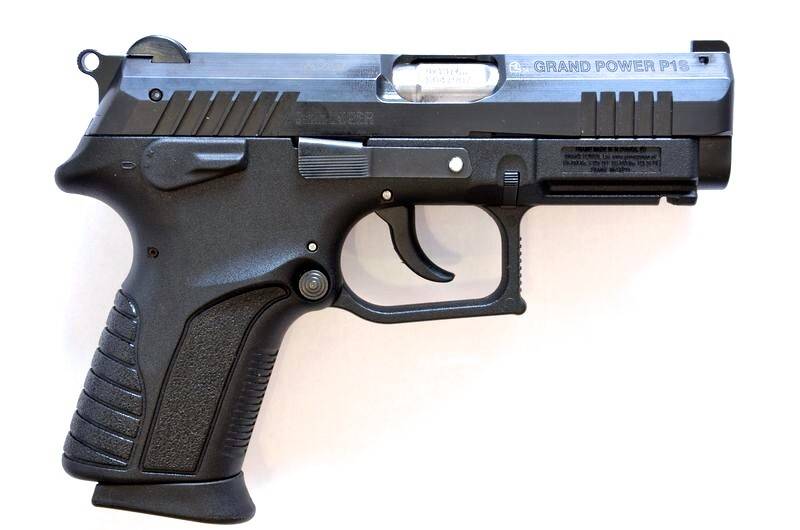 Pistolet Grand Power P1S 9x19mm (Photo 2)