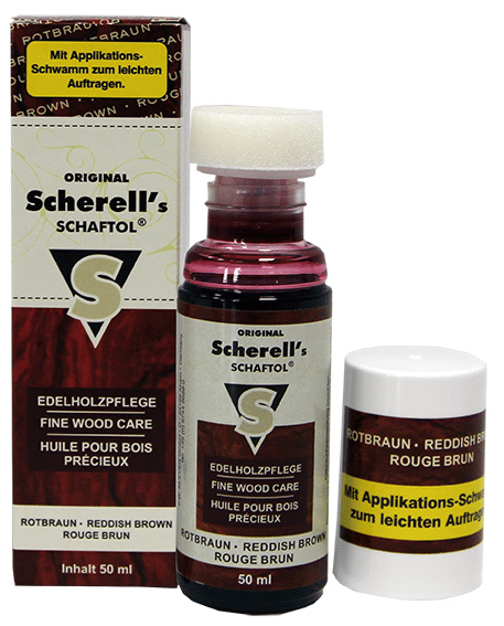 Scherell Schaftol olej mahoń 50 ml (Zdjęcie 1)