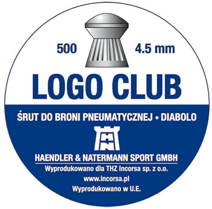 Diabolo H&N LOGO CLUB 4,5/500 (Photo 1)