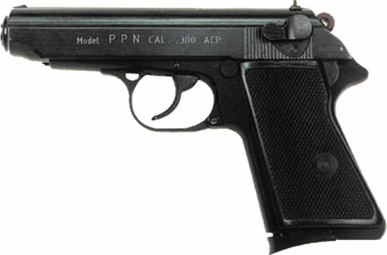 Pistolet NORINCO PPN 9x17mm Browning