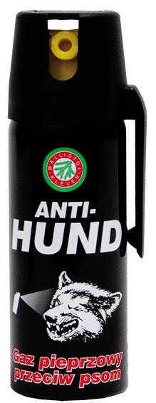 Gaz obronny pieprzowy ANTI HUND 50 ml (Zdjęcie 1)