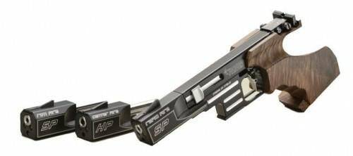 Pistolet PARDINI SP.22LR+adpter HP.32S&W