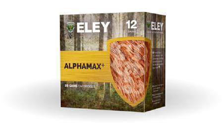 Amunicja ELEY 12/70 Alphamax+ (2) 36g.