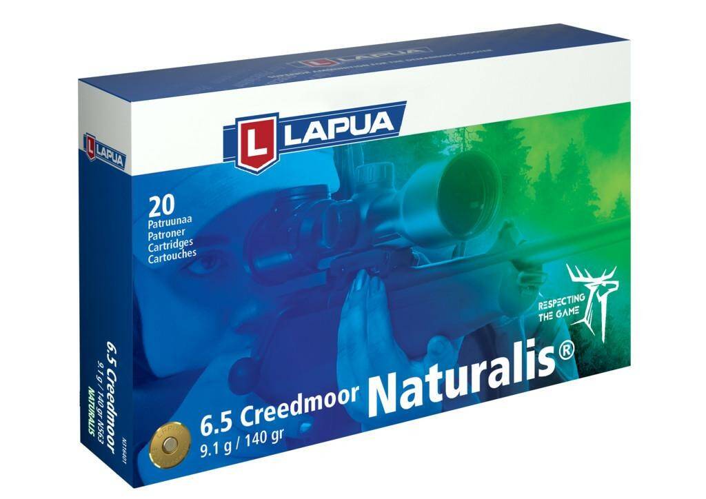 Amunicja LAPUA 6,5 Creedmoor  NAT 9,1g