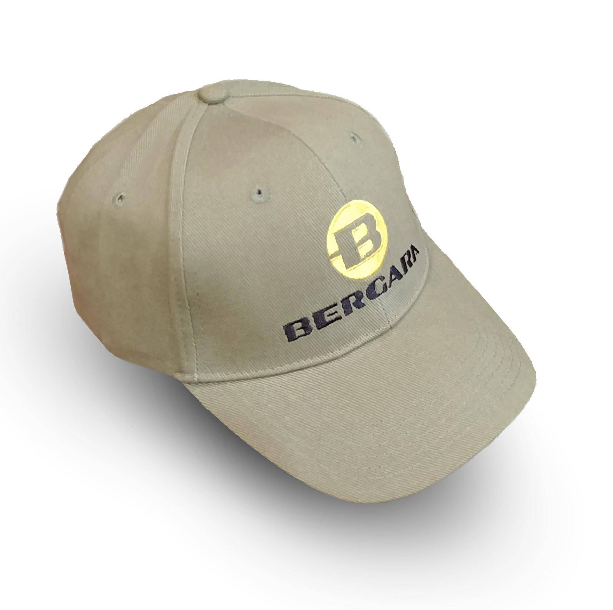 BERGARA Czapka UMAK VELVET CAP KHAKI,