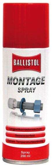 BALLISTOL MONTAGE Olej spray 200 ml (Zdjęcie 1)