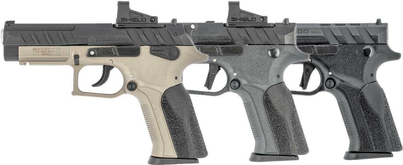 Pistolet Grand Power K100 MK23 FDE