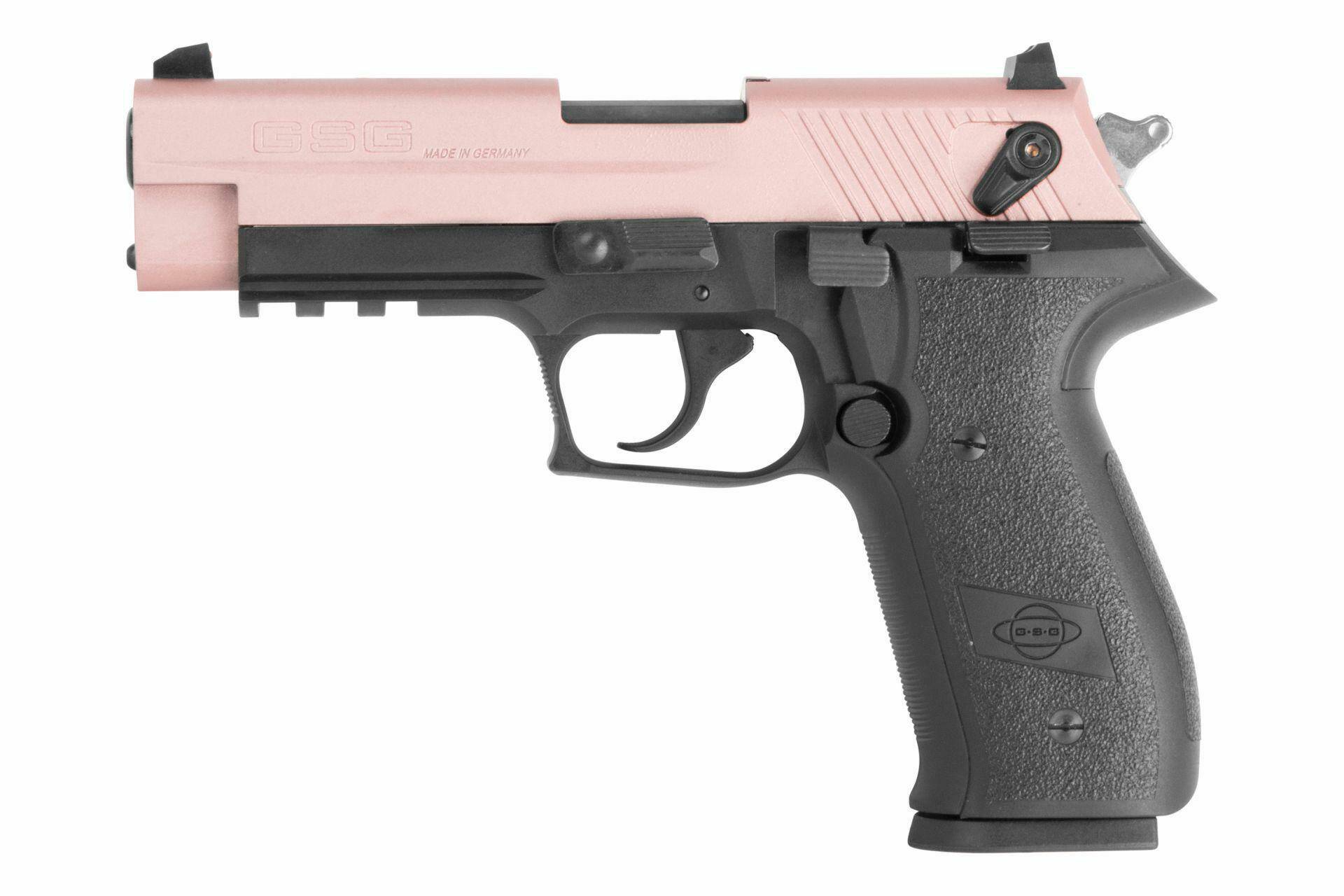 Pistolet GSG Fire Fly Rosé Gold .22LR