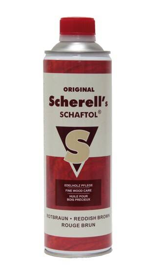 Scherell Schaftol olej mahoń 500 ml (Zdjęcie 2)