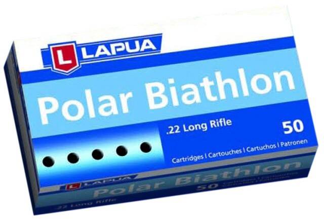 Amunicja LAPUA .22LR POLAR BIATHLON