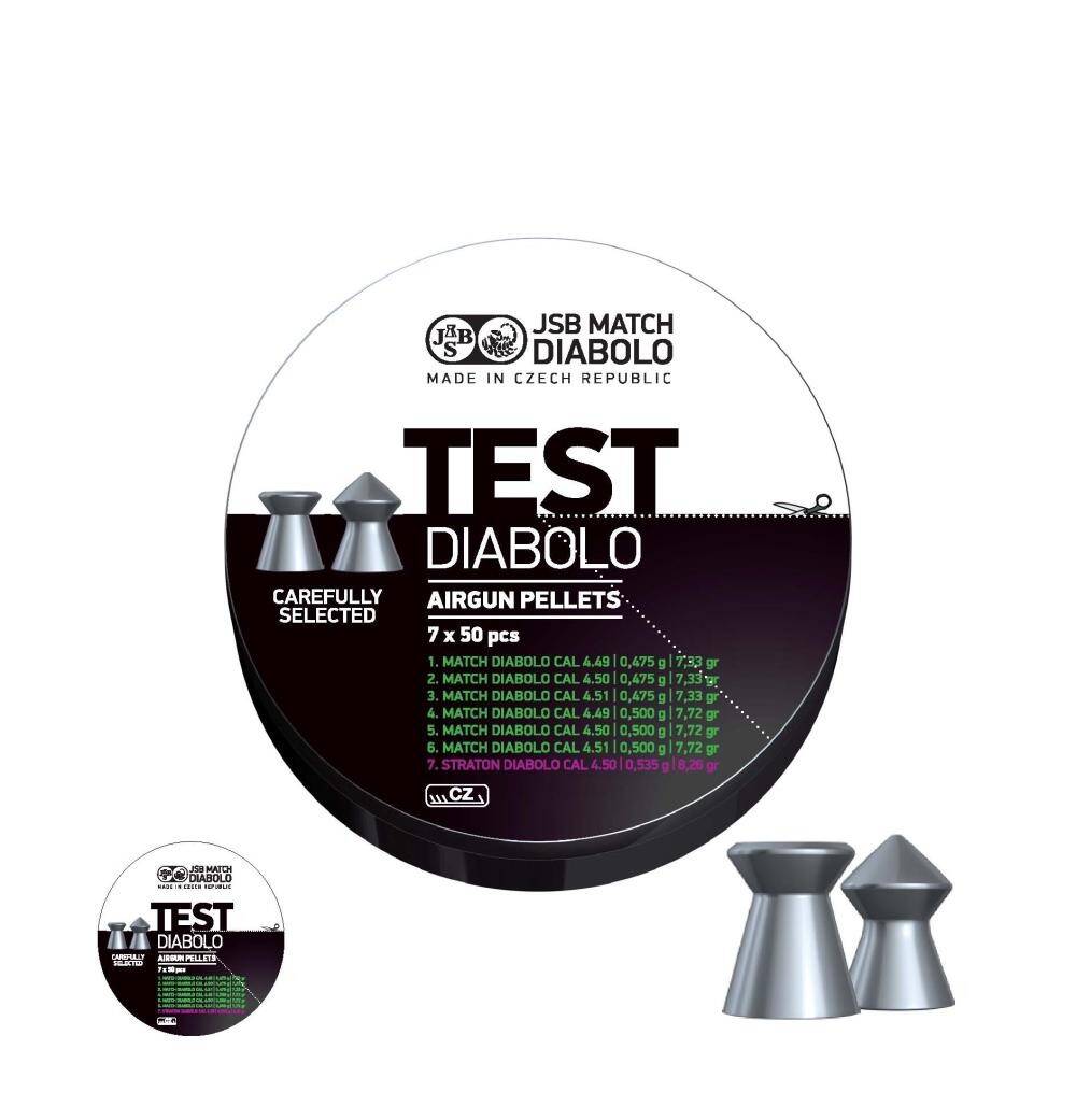 Diabolo JSB TESTER MATCH LG