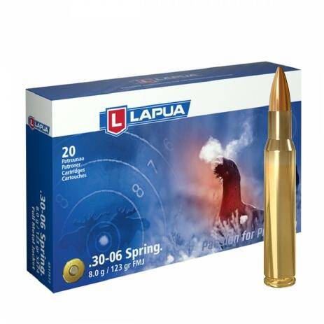 Amunicja LAPUA .30-06 FMJ 8g