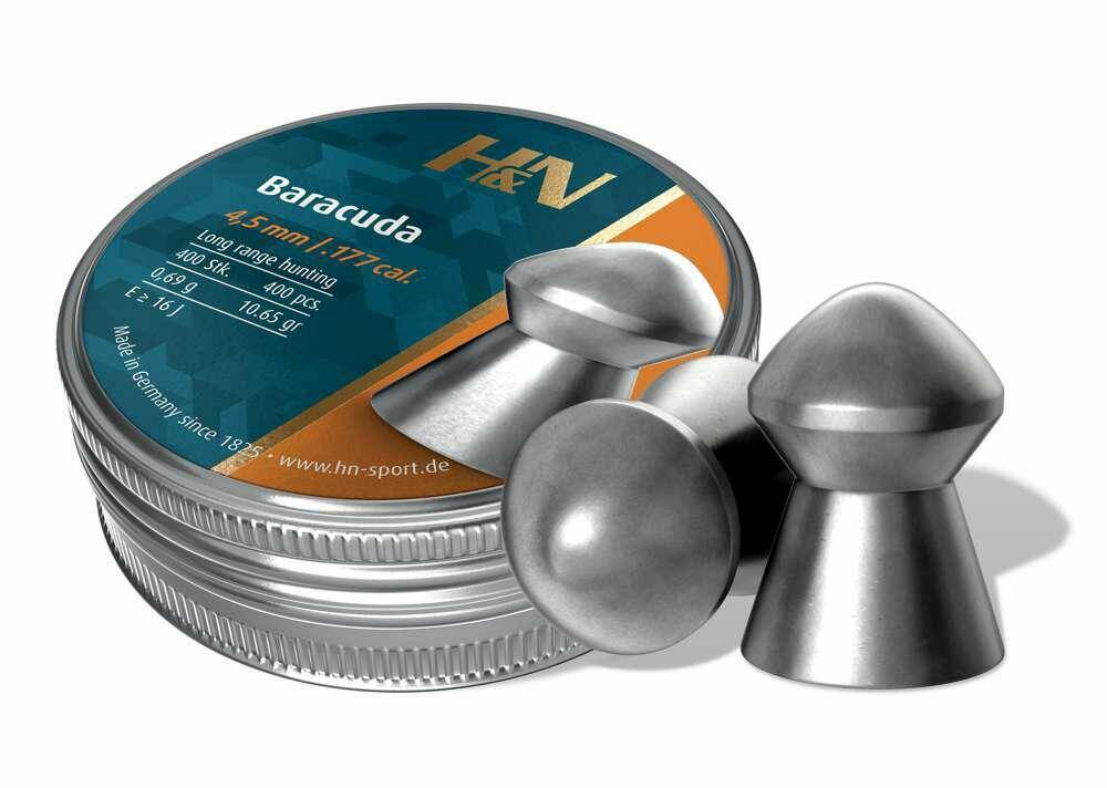 Diabolo H&N BARACUDA FT 4,50/400