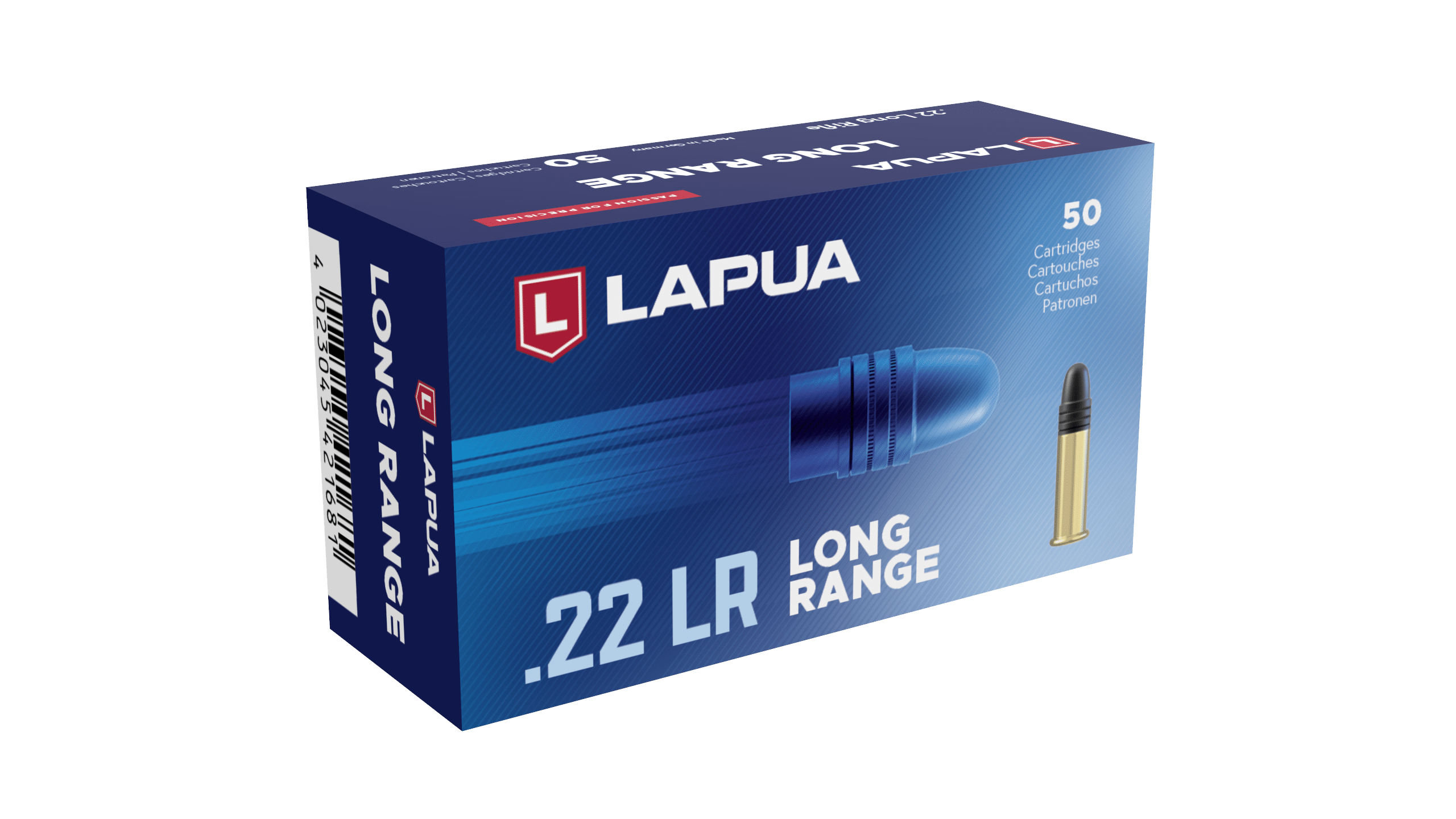 Amunicja LAPUA .22LR PREMIUM LONG RANGE