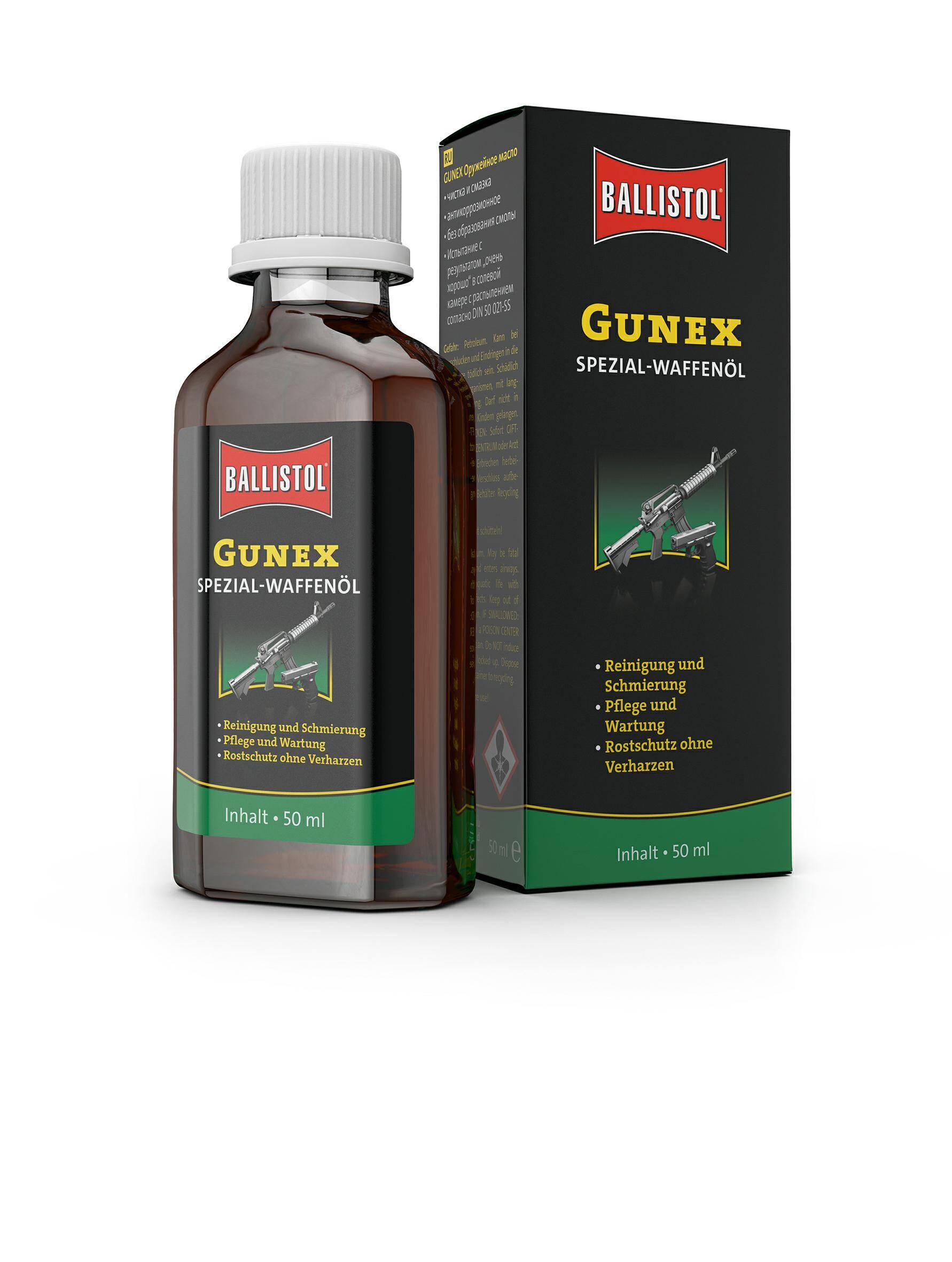 GUNEX Olej do broni płyn 50 ml op12szt. (Zdjęcie 1)