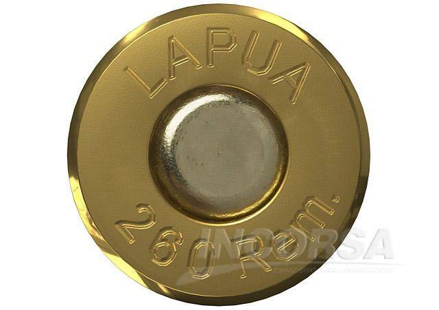 Łuski LAPUA .260 Rem. Boxer 1op.=100szt.