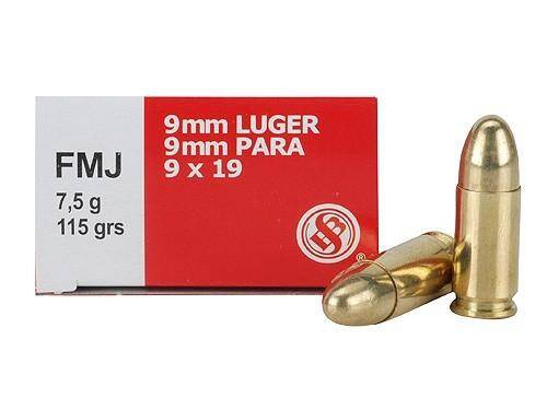 Amunicja PMC 45 ACP FMJ 14,9g