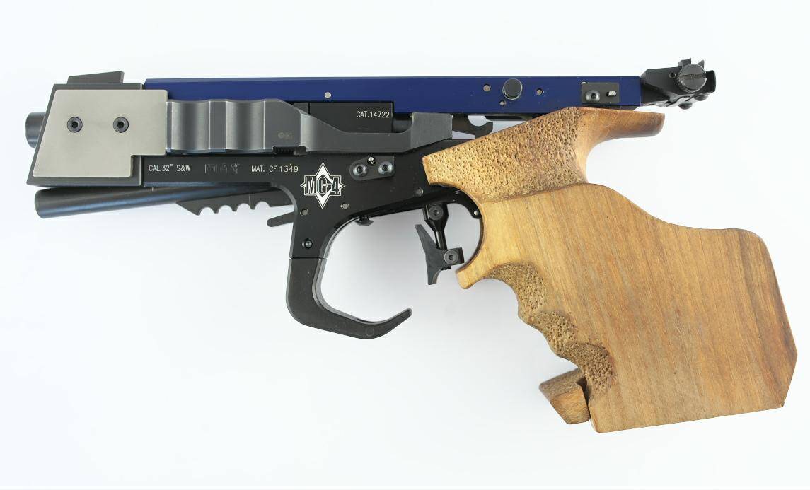 Pistolet MATCHGUNS MG4 .32S&W (Photo 1)