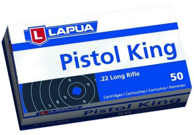 Amunicja LAPUA .22LR PREMIUM Pistol King (Photo 1)