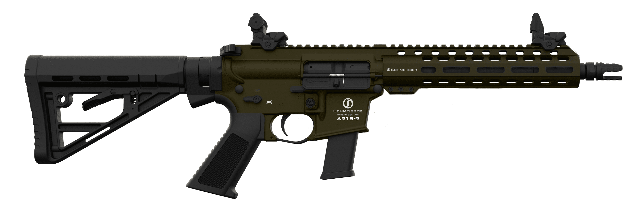 Karabinek Schmeisser AR15 S4F 10,5