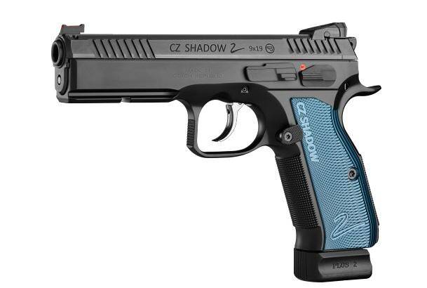 Pistolet CZ Shadow 2 9x19mm Niebieska