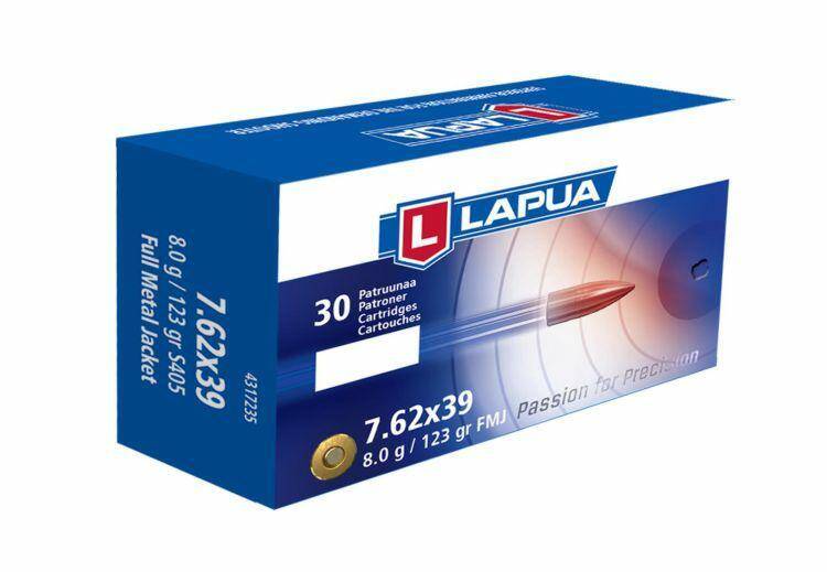 Amunicja LAPUA 7,62x39 FMJ 8g