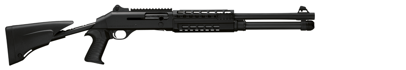 Strzelba BENELLI M4 T-P | 12/76 | BLACK