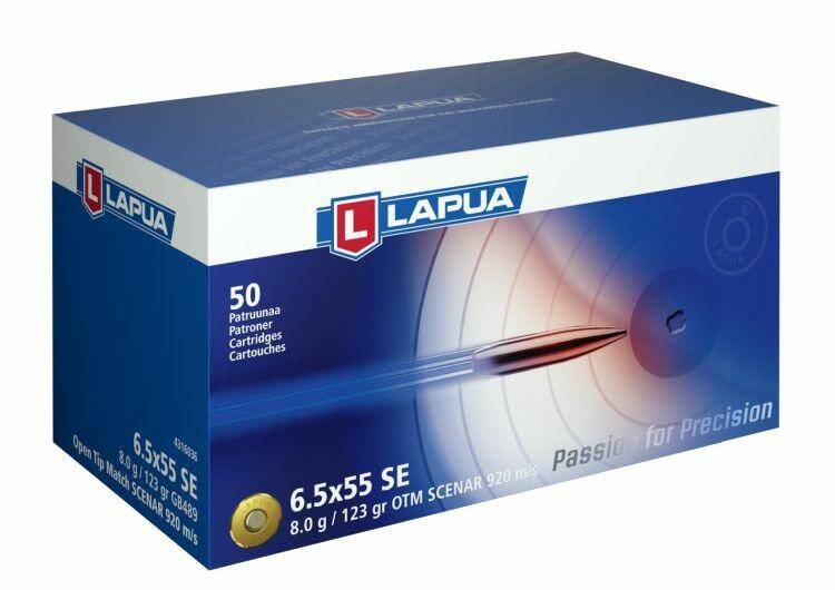 Amunicja LAPUA 6,5x55 SE SCENAR 8g 920