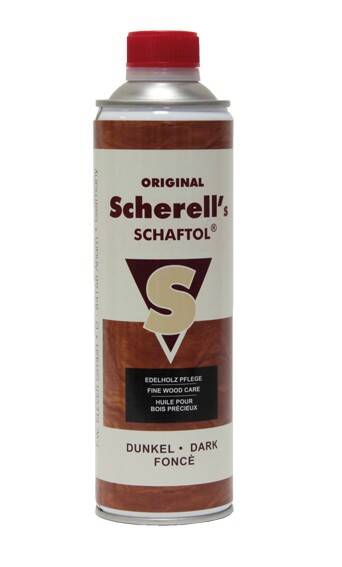 Scherell Schaftol brąz 500 ml dunkel