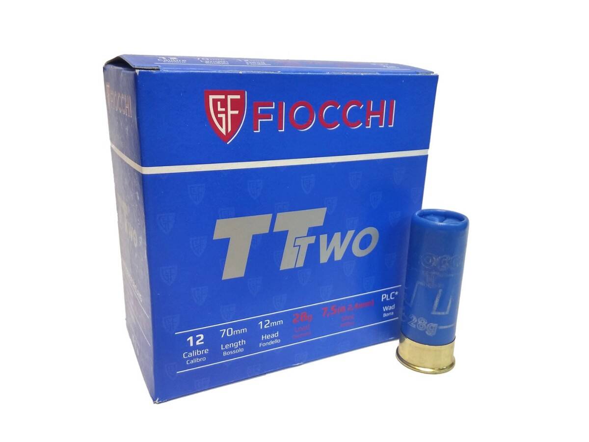 Amunicja FIOCCHI 12/70 TT TWO TRAP 28