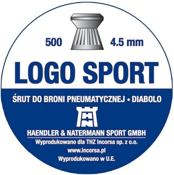 Diabolo H&N LOGO SPORT 4,5/500 (Zdjęcie 1)