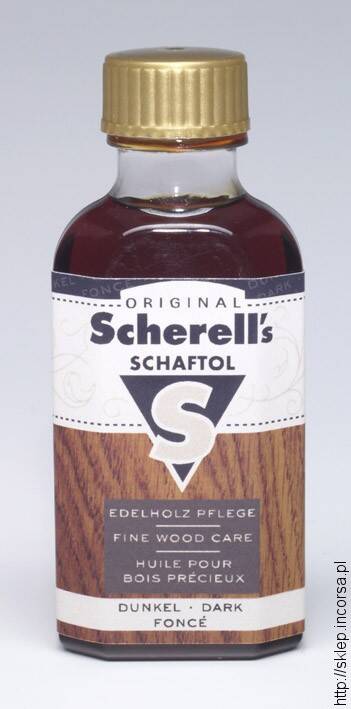 Scherell Schaftol ciemny brąz 500 ml