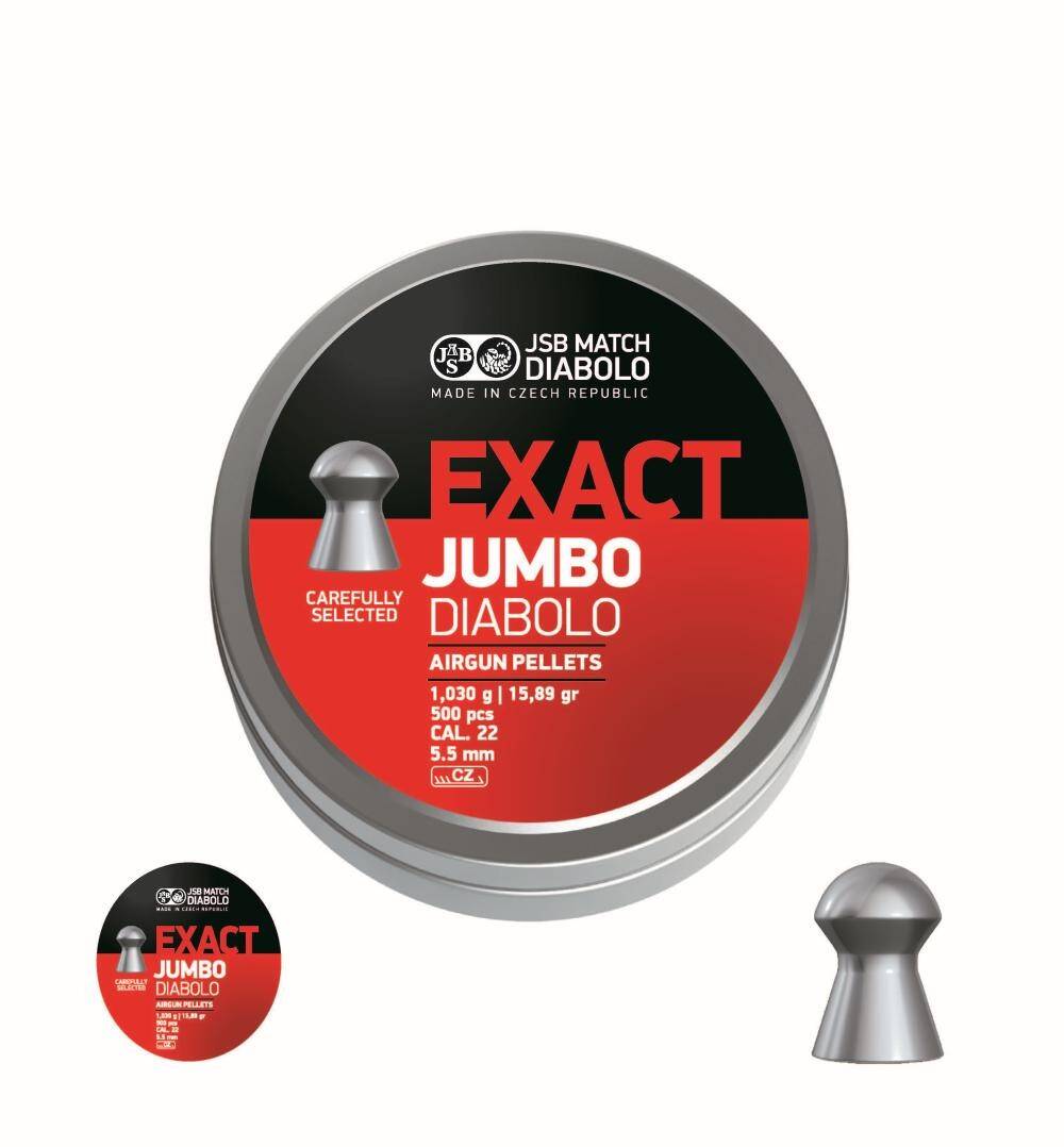 Diabolo JSB EXACT JUMBO kal.5,5/500 (Zdjęcie 1)