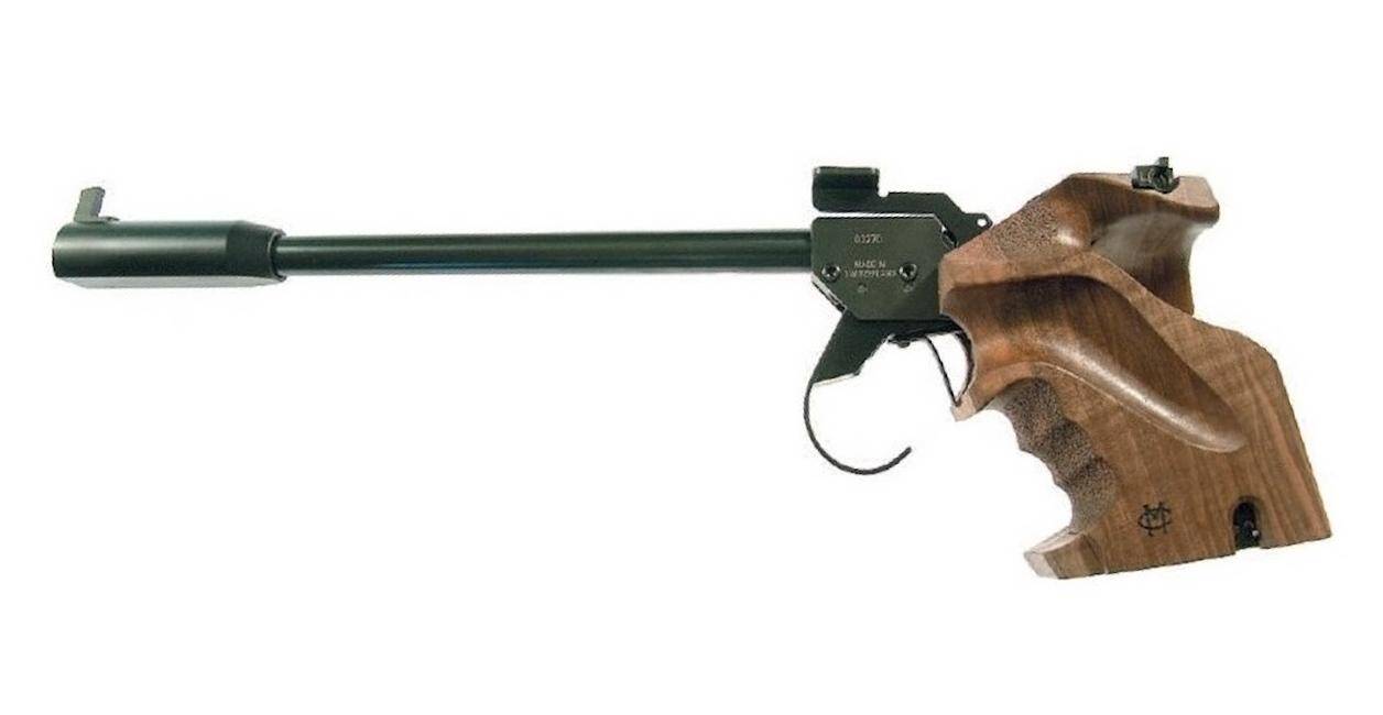 Pistolet MORINI CM-84E Carbon .22LR